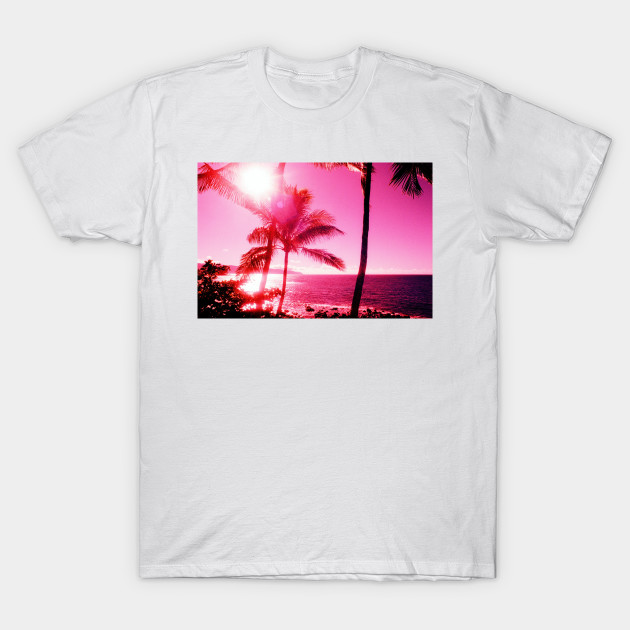 Pink Palm Trees